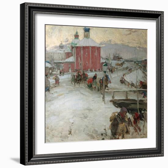 Winter, 1909-Abram Yefimovich Arkhipov-Framed Giclee Print