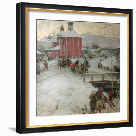 Winter, 1909-Abram Yefimovich Arkhipov-Framed Giclee Print