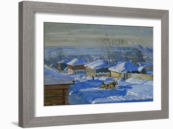 Winter, 1915-Stanislav Yulianovich Zhukovsky-Framed Giclee Print