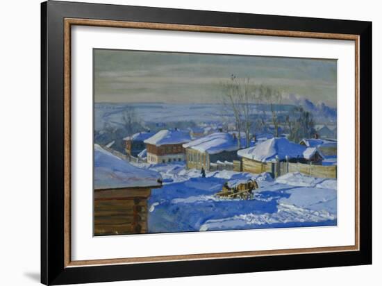 Winter, 1915-Stanislav Yulianovich Zhukovsky-Framed Giclee Print