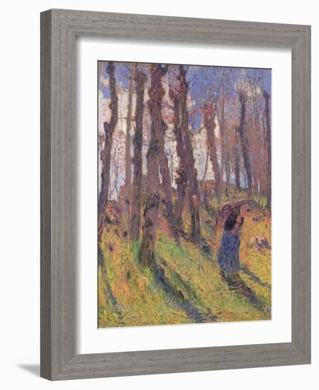 Winter, 1915-Henri Martin-Framed Giclee Print