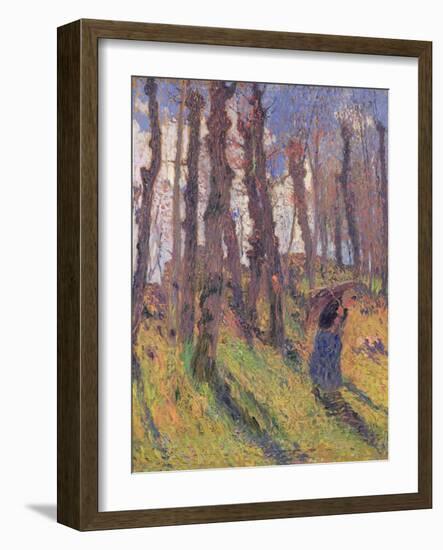 Winter, 1915-Henri Martin-Framed Giclee Print