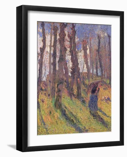 Winter, 1915-Henri Martin-Framed Giclee Print