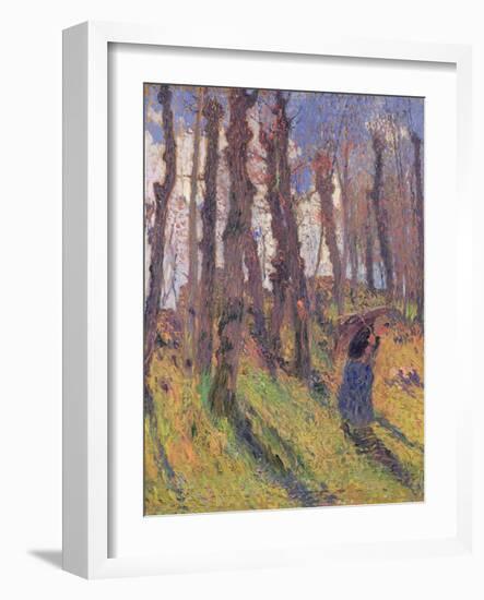 Winter, 1915-Henri Martin-Framed Giclee Print