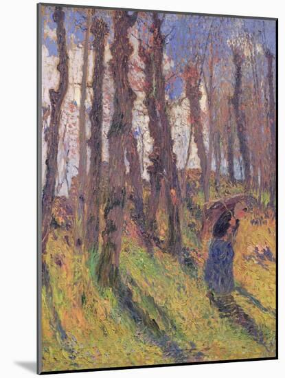 Winter, 1915-Henri Martin-Mounted Giclee Print