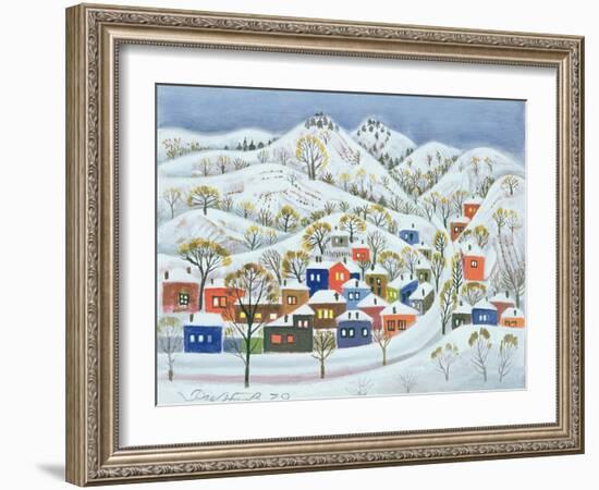 Winter, 1979-Radi Nedelchev-Framed Giclee Print