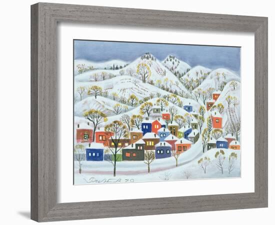 Winter, 1979-Radi Nedelchev-Framed Giclee Print