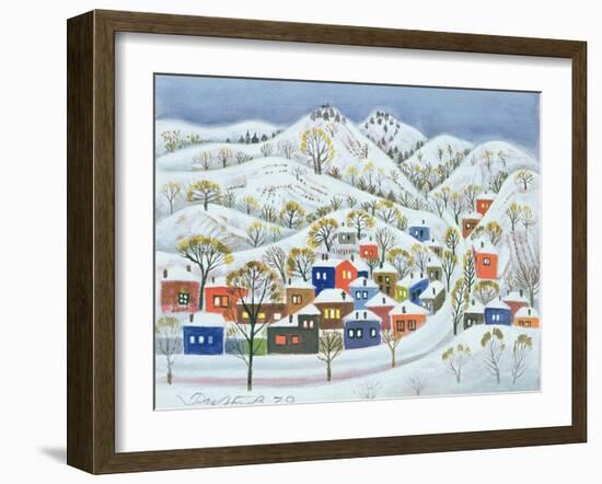 Winter, 1979-Radi Nedelchev-Framed Giclee Print