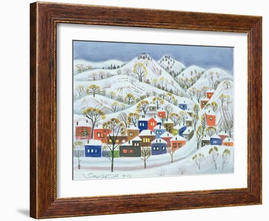 Winter, 1979-Radi Nedelchev-Framed Giclee Print