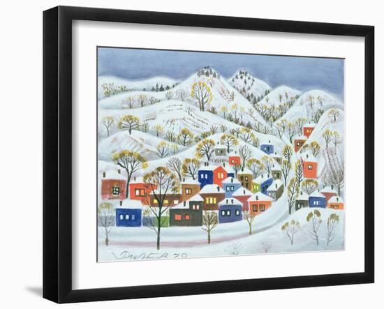 Winter, 1979-Radi Nedelchev-Framed Giclee Print