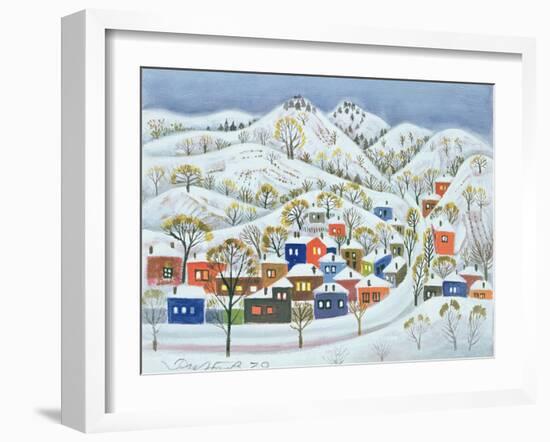 Winter, 1979-Radi Nedelchev-Framed Giclee Print