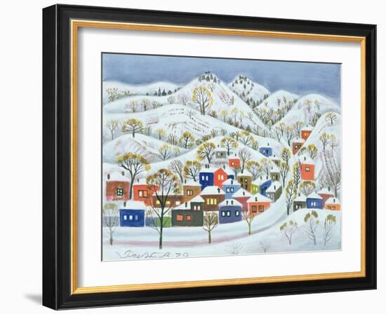 Winter, 1979-Radi Nedelchev-Framed Giclee Print