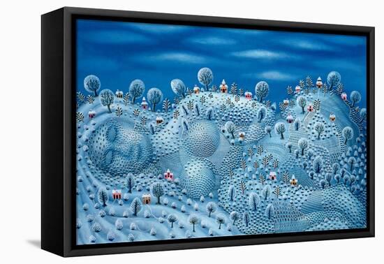 Winter, 1981-Tamas Galambos-Framed Premier Image Canvas