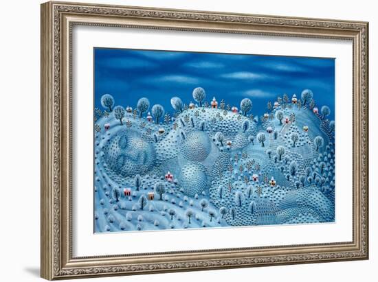 Winter, 1981-Tamas Galambos-Framed Giclee Print