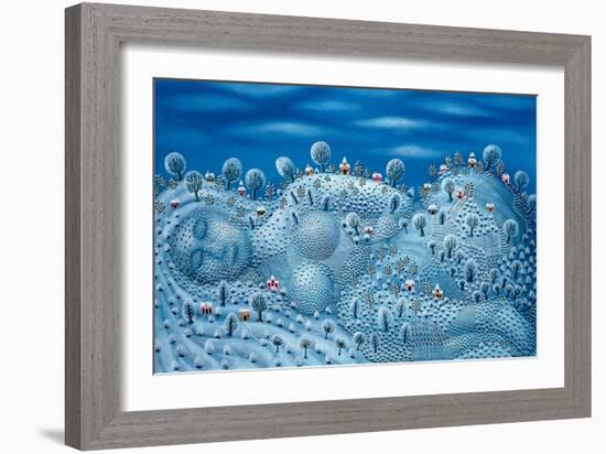 Winter, 1981-Tamas Galambos-Framed Giclee Print