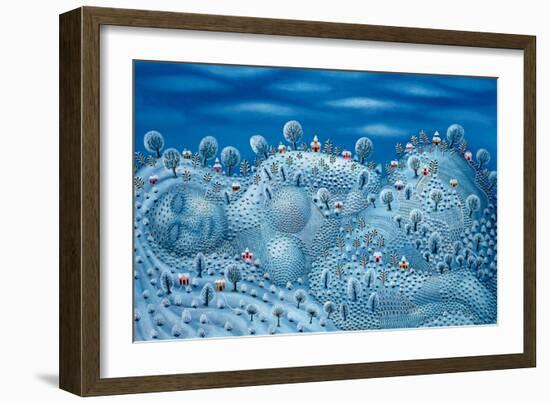 Winter, 1981-Tamas Galambos-Framed Giclee Print