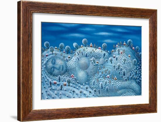 Winter, 1981-Tamas Galambos-Framed Giclee Print