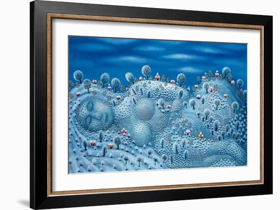 Winter, 1981-Tamas Galambos-Framed Giclee Print