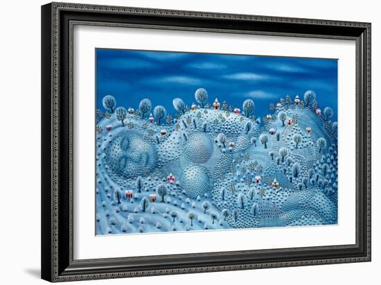 Winter, 1981-Tamas Galambos-Framed Giclee Print