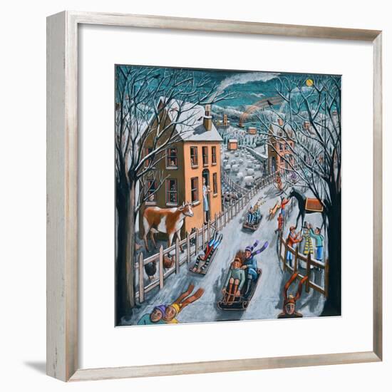 WINTER, 2017-PJ Crook-Framed Giclee Print