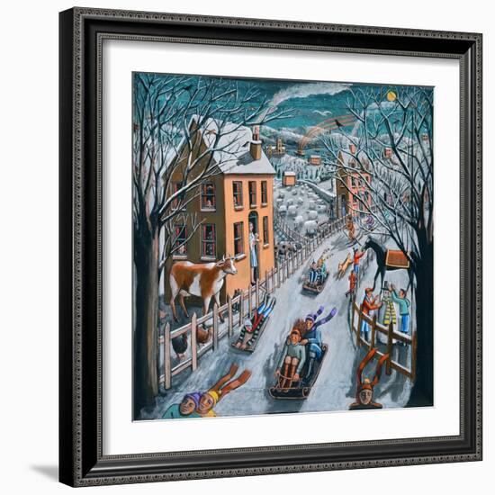 WINTER, 2017-PJ Crook-Framed Giclee Print