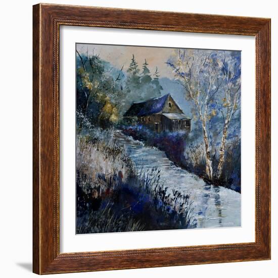 Winter 8851901-Pol Ledent-Framed Art Print