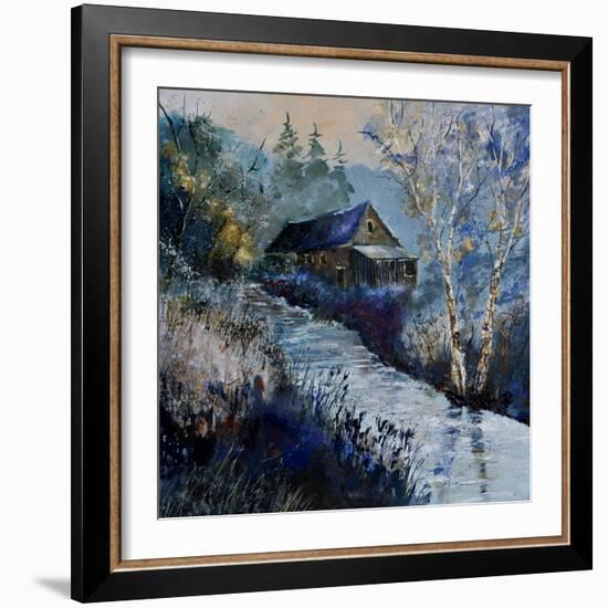 Winter 8851901-Pol Ledent-Framed Art Print