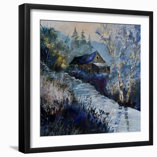 Winter 8851901-Pol Ledent-Framed Art Print