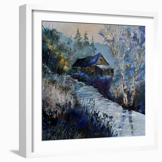 Winter 8851901-Pol Ledent-Framed Art Print