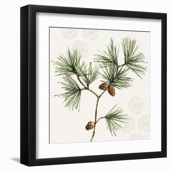 Winter Adornment II-Anne Tavoletti-Framed Art Print