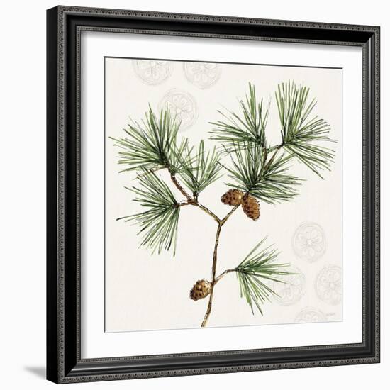 Winter Adornment II-Anne Tavoletti-Framed Art Print