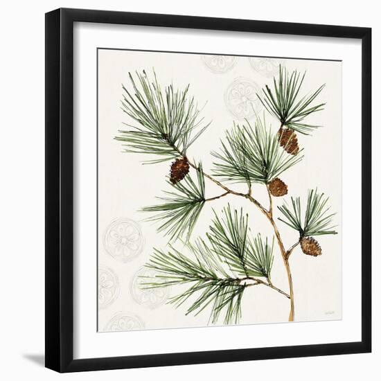 Winter Adornment III-Anne Tavoletti-Framed Art Print