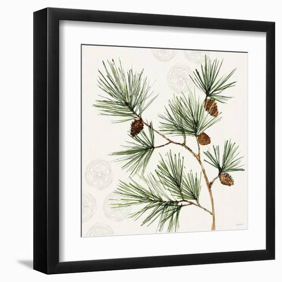 Winter Adornment III-Anne Tavoletti-Framed Art Print