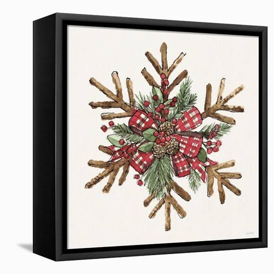Winter Adornment VI-Anne Tavoletti-Framed Stretched Canvas