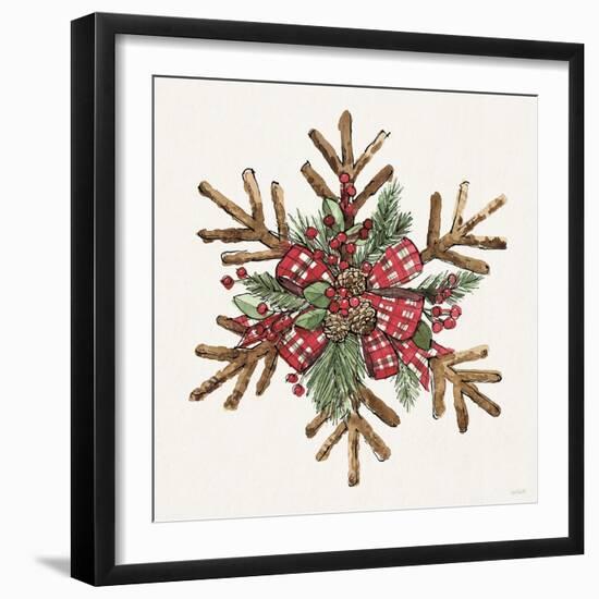 Winter Adornment VI-Anne Tavoletti-Framed Art Print