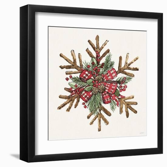 Winter Adornment VI-Anne Tavoletti-Framed Art Print