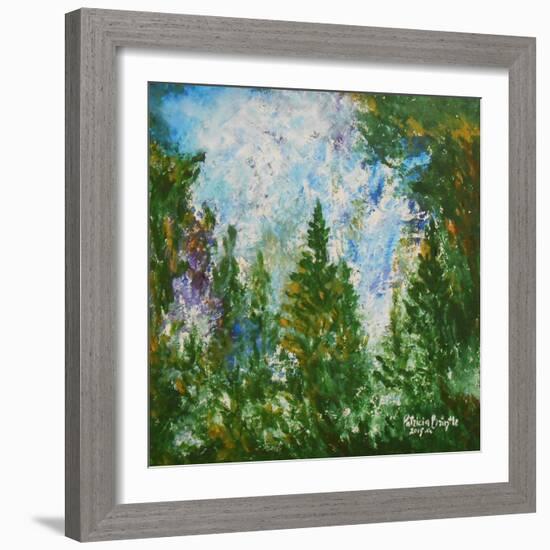 Winter Afternoon, 2015-Patricia Brintle-Framed Giclee Print