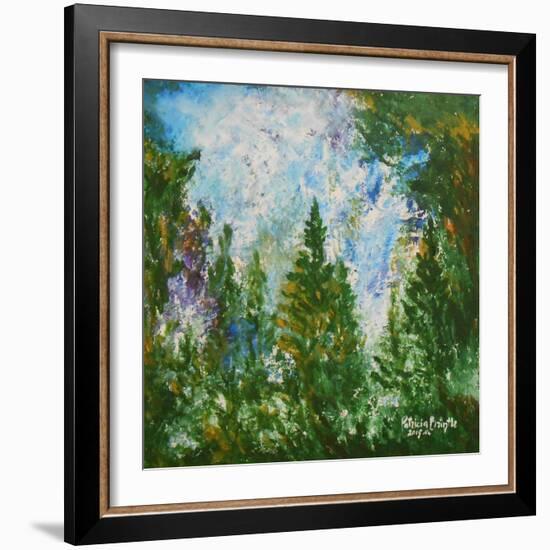 Winter Afternoon, 2015-Patricia Brintle-Framed Giclee Print