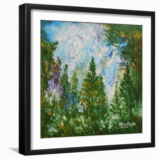 Winter Afternoon, 2015-Patricia Brintle-Framed Giclee Print