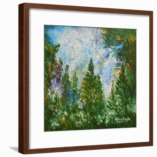 Winter Afternoon, 2015-Patricia Brintle-Framed Giclee Print