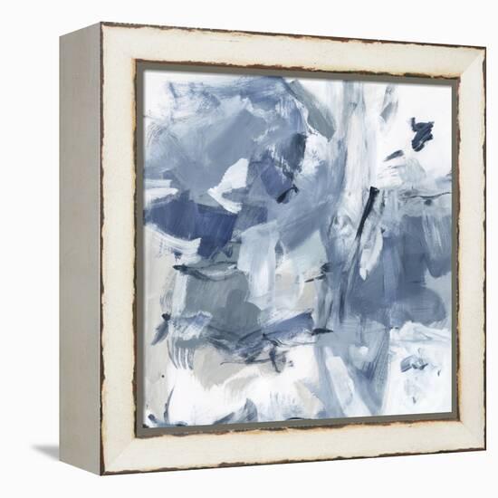 Winter Air I-Christina Long-Framed Stretched Canvas