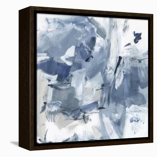 Winter Air I-Christina Long-Framed Stretched Canvas