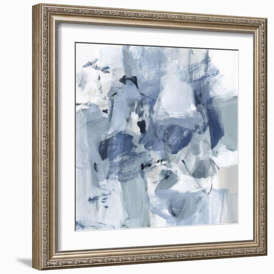 Winter Air II-Christina Long-Framed Art Print