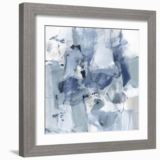 Winter Air II-Christina Long-Framed Art Print