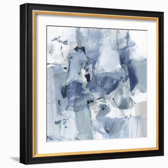 Winter Air II-Christina Long-Framed Art Print