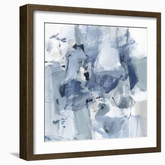 Winter Air II-Christina Long-Framed Art Print