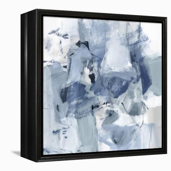 Winter Air II-Christina Long-Framed Stretched Canvas