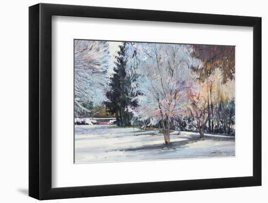 Winter Alive-Eduard Gurevich-Framed Art Print