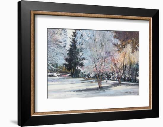 Winter Alive-Eduard Gurevich-Framed Art Print