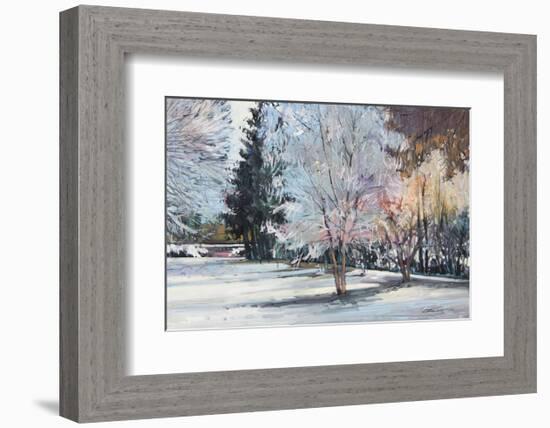 Winter Alive-Eduard Gurevich-Framed Art Print